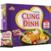 Mì thịt hầm nấm Cung Đình, thùng 30 gói, 79g giá tốt, giao hàng tận nhà