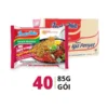 Mì xào vị sườn Goreng, thùng 40 gói, 80g giá tốt, giao hàng tận nhà