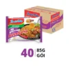 Mì xào khô bò cay Goreng, thùng 40 gói, 91g giá tốt, giao hàng tận nhà