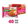 Mì xào cay nồng Goreng, thùng 40 gói, 79g giá tốt, giao hàng tận nhà