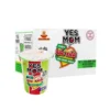 Mì ly Yes Mom tôm chua cay, thùng 24 ly, 76g/79.2g giá tốt, giao hàng tận nhà