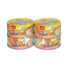 Heo 2 lát Vissan, lốc 4 hộp, 150g giá tốt, giao hàng tận nhà