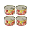 Sườn nấu đậu Vissan, lốc 4 hộp, 170g giá tốt, giao hàng tận nhà