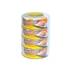 Cá ngừ cắt khúc ngâm dầu Sea Crown, lốc 4 hộp, 140g giá tốt, giao hàng tận nhà