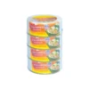 Cá ngừ cắt lát ngâm dầu đậu nành Sea Crown, lốc 4 hộp, 140g giá tốt, giao hàng tận nhà
