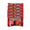 Mì Jjajang cay Samyang, lốc 5 gói, 140g giá tốt, giao hàng tận nhà