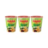 Mì ly chay rau củ Mama, lốc 3 gói, 60g giá tốt, giao hàng tận nhà